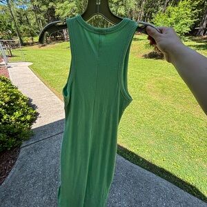 Fashion Nova Mint Ribbed Top